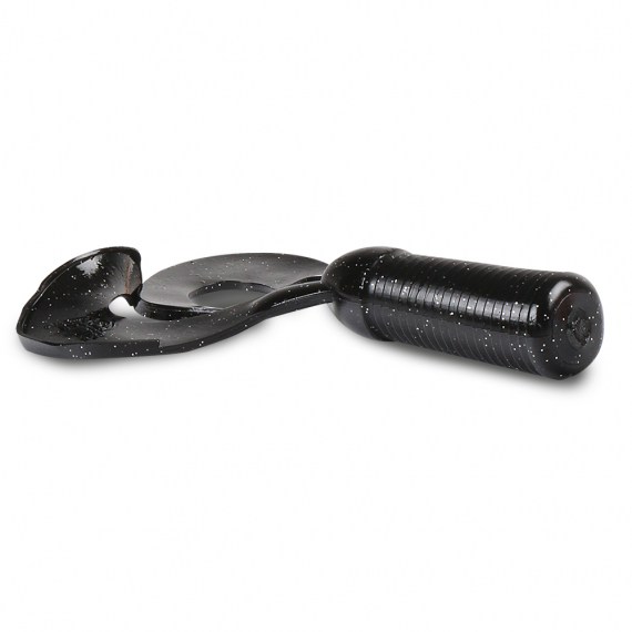 Double Tail, Mini - Black ryhmässä Vieheet / Mustache Rigs & Miuras @ Sportfiskeprylar.se (11-MMMDT-002)