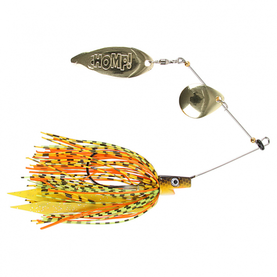 Pig Chopper Spinnerbait 17g - Hot Craw ryhmässä Vieheet / Spinnerit / Spinnerbaitit @ Sportfiskeprylar.se (11-SC18-HCW)