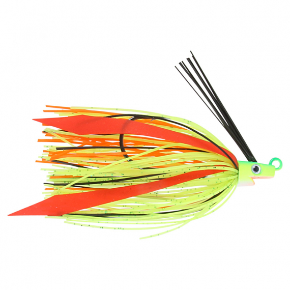 Pig Digger Swim Jig 16g - Fire Perch ryhmässä Vieheet / Hauki vieheet @ Sportfiskeprylar.se (11-SD15-FRP)
