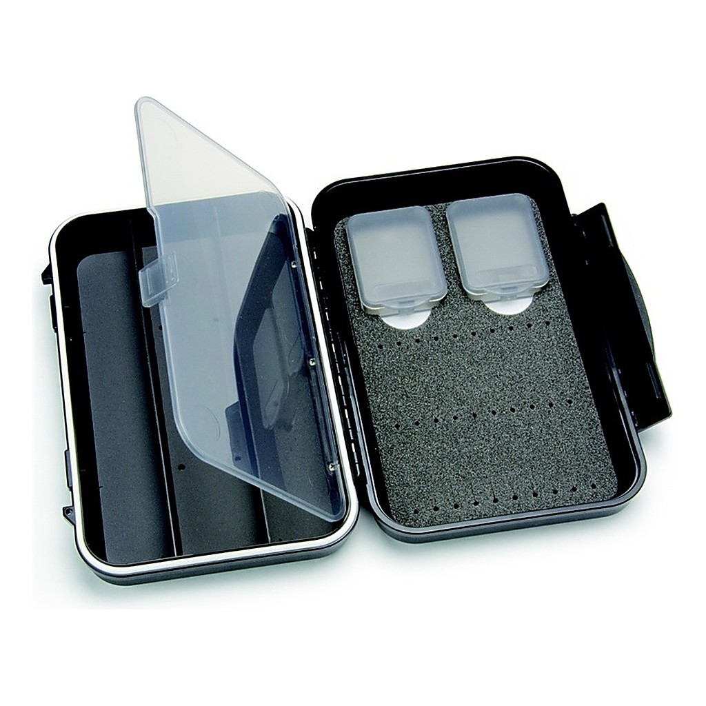 C&F Medium 2-Row WP Tube Fly Case w 3 Comp (CF-2403V) ryhmässä Säilytys / Rasiat ja laatikot / Perhorasiat @ Sportfiskeprylar.se (1100115)