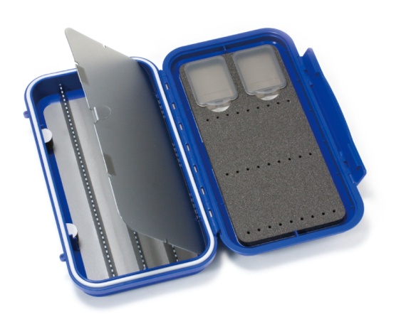 C&F Design Large 3-Row WP Tube Fly Case w 4 Comp (CF-3404V) ryhmässä Säilytys / Rasiat ja laatikot / Perhorasiat @ Sportfiskeprylar.se (1100216r)