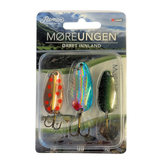 Remen Möreungen Trout - Lake (3pcs) ryhmässä Vieheet / Lusikkauistimet @ Sportfiskeprylar.se (110397NO)