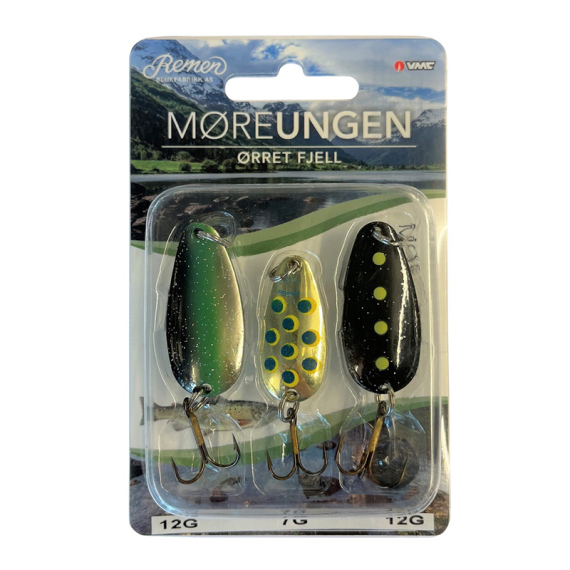 Remen Möreungen Trout - Arctic (3pcs) ryhmässä Vieheet / Lusikkauistimet @ Sportfiskeprylar.se (110398NO)