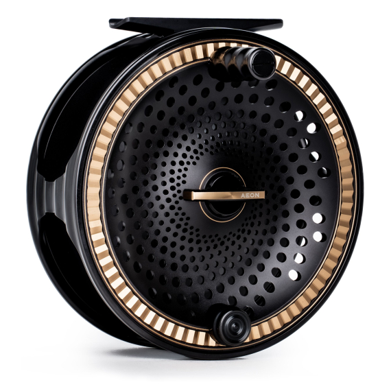 Guideline Aeon - Black/Gold ryhmässä Kelat / Perhokelat & Lisäkelat / Perhokelat @ Sportfiskeprylar.se (110741GLr)