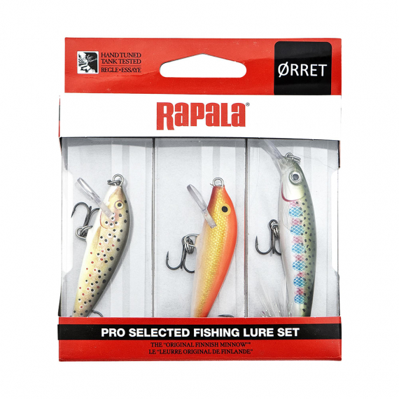 Rapala 3kpl Troutset ryhmässä Vieheet / Vaaput / Matalan veden Crankbaits @ Sportfiskeprylar.se (110776NO)