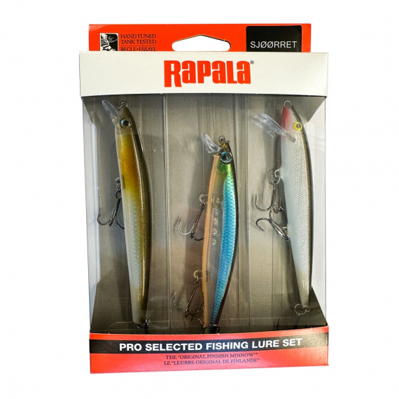 Rapala Rapala SEATROUT 3-PACK ryhmässä Vieheet / Vaaput / Matalan veden Crankbaits @ Sportfiskeprylar.se (110777NO)