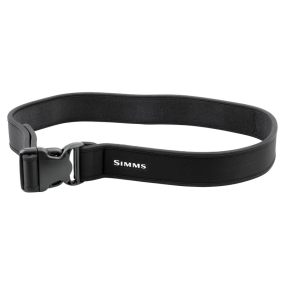 Simms Neoprene Wading Belt Black ryhmässä Vaatteet ja kengät / Kahluuvarusteet / Kahluuvyöt @ Sportfiskeprylar.se (11078-001-00)