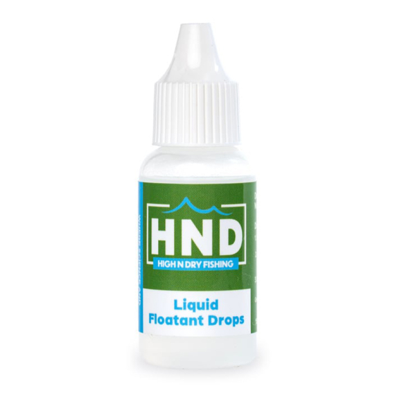 HND Liquid Flotant Drops 15ml (20) ryhmässä Koukut & Tarvikkeet / Perhonsidonta / Kemikalit / Perhojen kyllästysaine @ Sportfiskeprylar.se (110845GL)