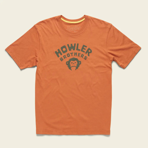 Howler Select T Camp Howler Adobe ryhmässä Vaatteet ja kengät / Vaatetus / T-paidat @ Sportfiskeprylar.se (110922F-ADO-Sr)