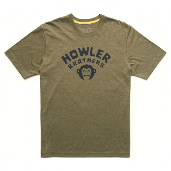 Howler T-Shirt Camp Holwer Fatigue ryhmässä Vaatteet ja kengät / Vaatetus / T-paidat @ Sportfiskeprylar.se (110922S-FAT-Mr)