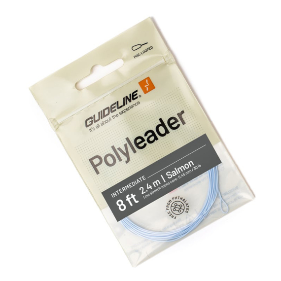 Guideline Polyleader Salmon ryhmässä Koukut & Tarvikkeet / perukkeet & perukemateriaalit / Valmiit perukkeet / Polyleader @ Sportfiskeprylar.se (111031GLr)