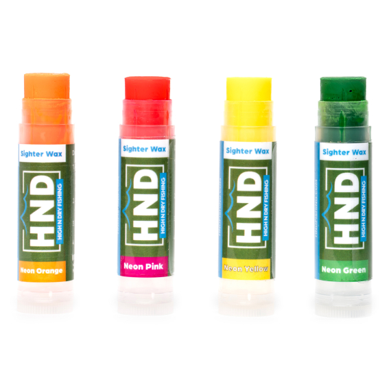 HND Sighter Wax ryhmässä Koukut & Tarvikkeet / Kohot / Perhokalastusindikaattorit @ Sportfiskeprylar.se (111041GLr)