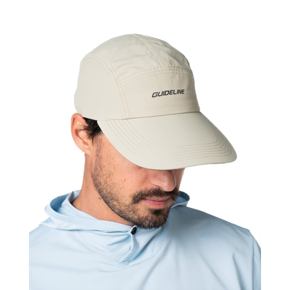 Guideline Longbill Solartech Cap - Khaki ryhmässä Vaatteet ja kengät / Lippalakit ja päähineet / Lippikset @ Sportfiskeprylar.se (111072GL)