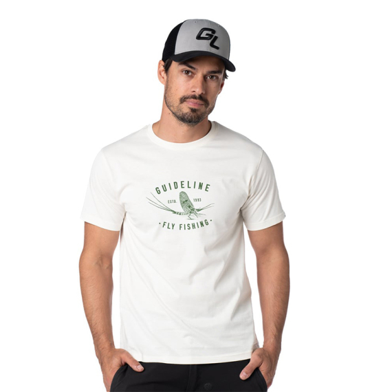 Guideline Mayfly T-Shirt ryhmässä Vaatteet ja kengät / Vaatetus / T-paidat @ Sportfiskeprylar.se (111088GLr)