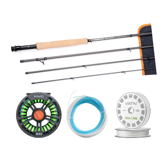 Guideline Rivolt Coastal+ Flugset - 9\' #7 ryhmässä Kalastussetit / Perhokalastussetit / Yhden käden perhokalastussarjat @ Sportfiskeprylar.se (111164GL2026COASTAL)