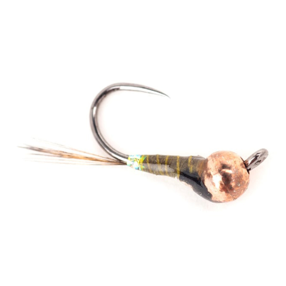 Guideline Fire Butt Perdigon - Olive ryhmässä Vieheet / Perhot / Nymfit @ Sportfiskeprylar.se (111248GLr)