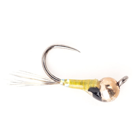 Guideline Fire Butt Perdigon - G. Olive ryhmässä Vieheet / Perhot / Nymfit @ Sportfiskeprylar.se (111252GLr)