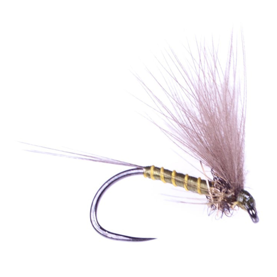 Guideline F-Dun Olive-LDO ryhmässä Vieheet / Perhot / Pintaperhot @ Sportfiskeprylar.se (111270GLr)