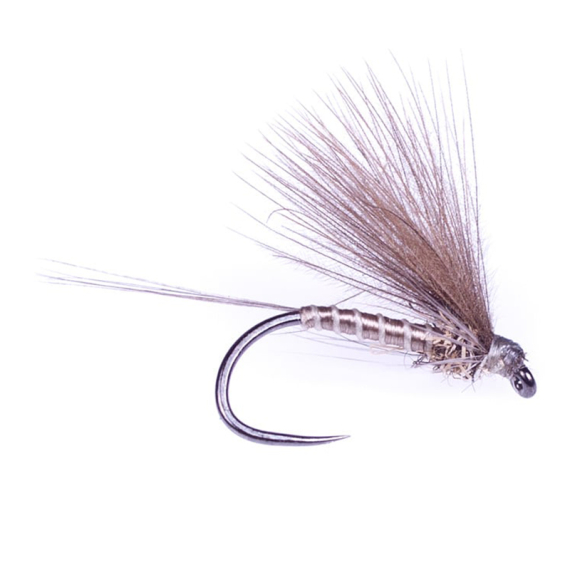 Guideline F-Dun Grey/Olive ryhmässä Vieheet / Perhot / Pintaperhot @ Sportfiskeprylar.se (111274GLr)