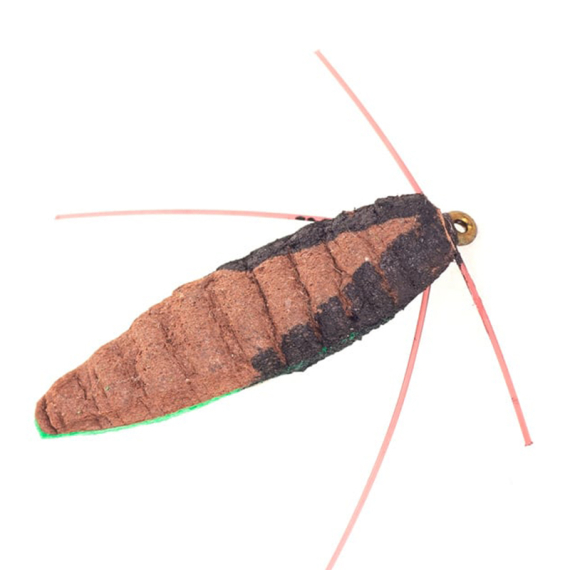 Guideline Waffle Ismo - Green #12 ryhmässä Vieheet / Perhot / Streamerit @ Sportfiskeprylar.se (111309GLr)