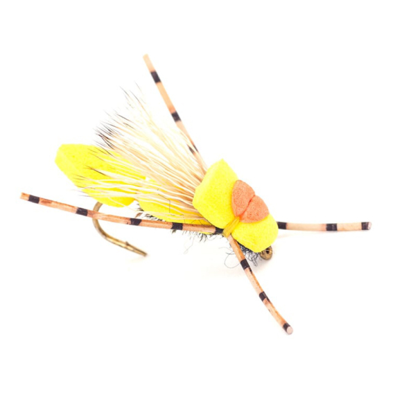 Guideline GFA Hopper #10 - Yellow ryhmässä Vieheet / Perhot / Pintaperhot @ Sportfiskeprylar.se (111316GL)