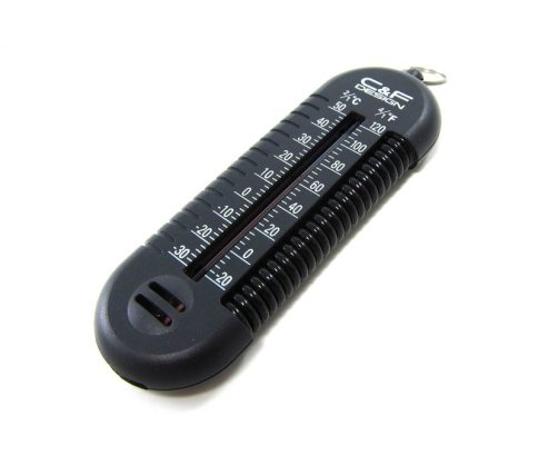 C&F 3-in-1 Thermometer Black (CFA-100-BK) ryhmässä Työkalut ja tarvikkeet / Muut työkalut / Lämpömittarit @ Sportfiskeprylar.se (1120005)