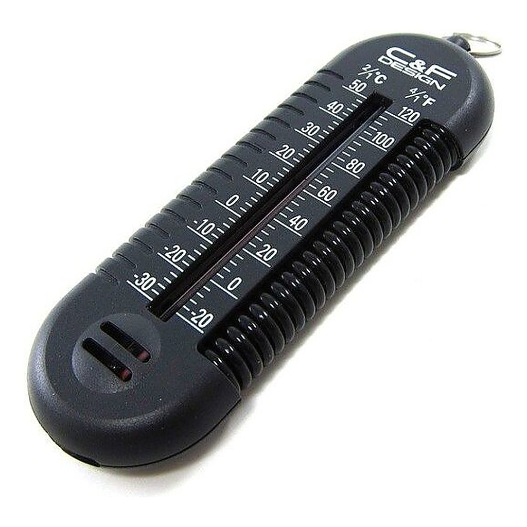 C&F 3-in-1 Thermometer Black (CFA-100-BK) ryhmässä Työkalut ja tarvikkeet / Muut työkalut / Lämpömittarit @ Sportfiskeprylar.se (1120005)