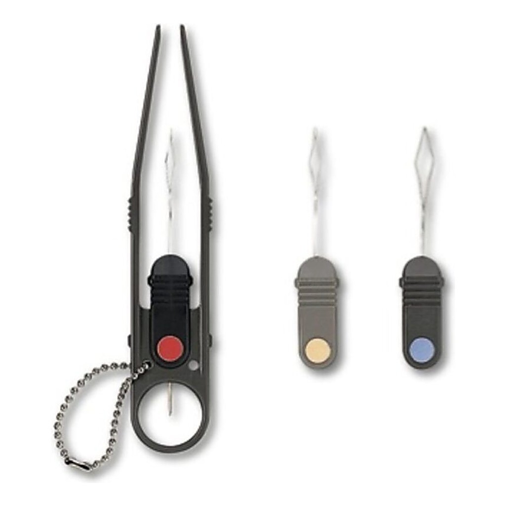 C&F 3-in-1 Tweezers (CFA-40) ryhmässä Koukut & Tarvikkeet / Perhonsidonta / Perhonsidontatarvikkeet / Perhokalastustarvikkeet @ Sportfiskeprylar.se (1120038)
