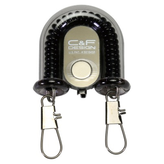 C&F 2-in-1 Retractor w Fly Catcher Black (CFA-70WF) ryhmässä Työkalut ja tarvikkeet / Tuplajojot @ Sportfiskeprylar.se (1120052)