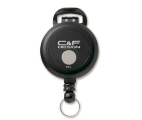 C&F Flex Pin-On Reel Black (CFA-72-BK) ryhmässä Työkalut & Lisätarvikkeet / Tuplajojot @ Sportfiskeprylar.se (1120097)