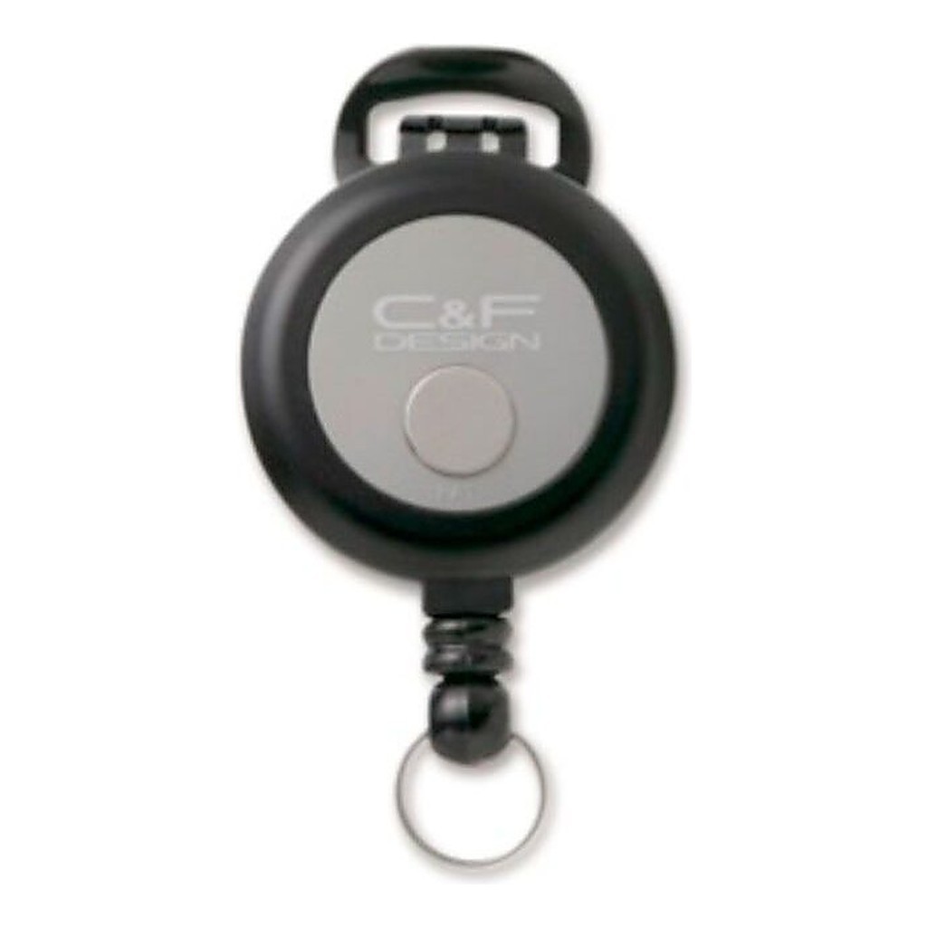 C&F Flex Pin-On Reel Silver (CFA-72-SV) ryhmässä Kalastusmenetelmät @ Sportfiskeprylar.se (1120098)