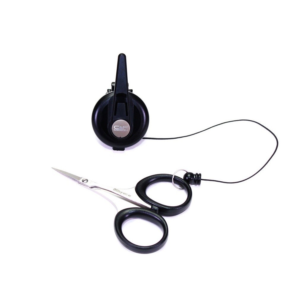 C&F Flex Pin-On Reel/Scissors (CFA-72WS) ryhmässä Työkalut ja tarvikkeet / Tuplajojot @ Sportfiskeprylar.se (1120178)