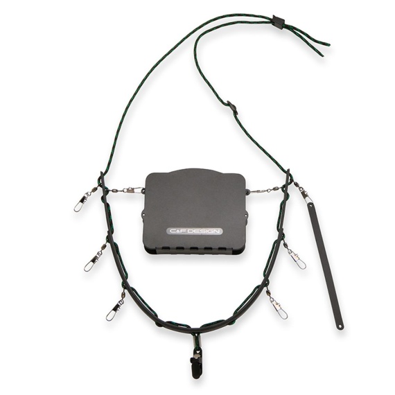 C&F Design Lanyard with Universal System Fly Patch ryhmässä Säilytys / Rasiat ja laatikot / Perhorasiat @ Sportfiskeprylar.se (1120202)