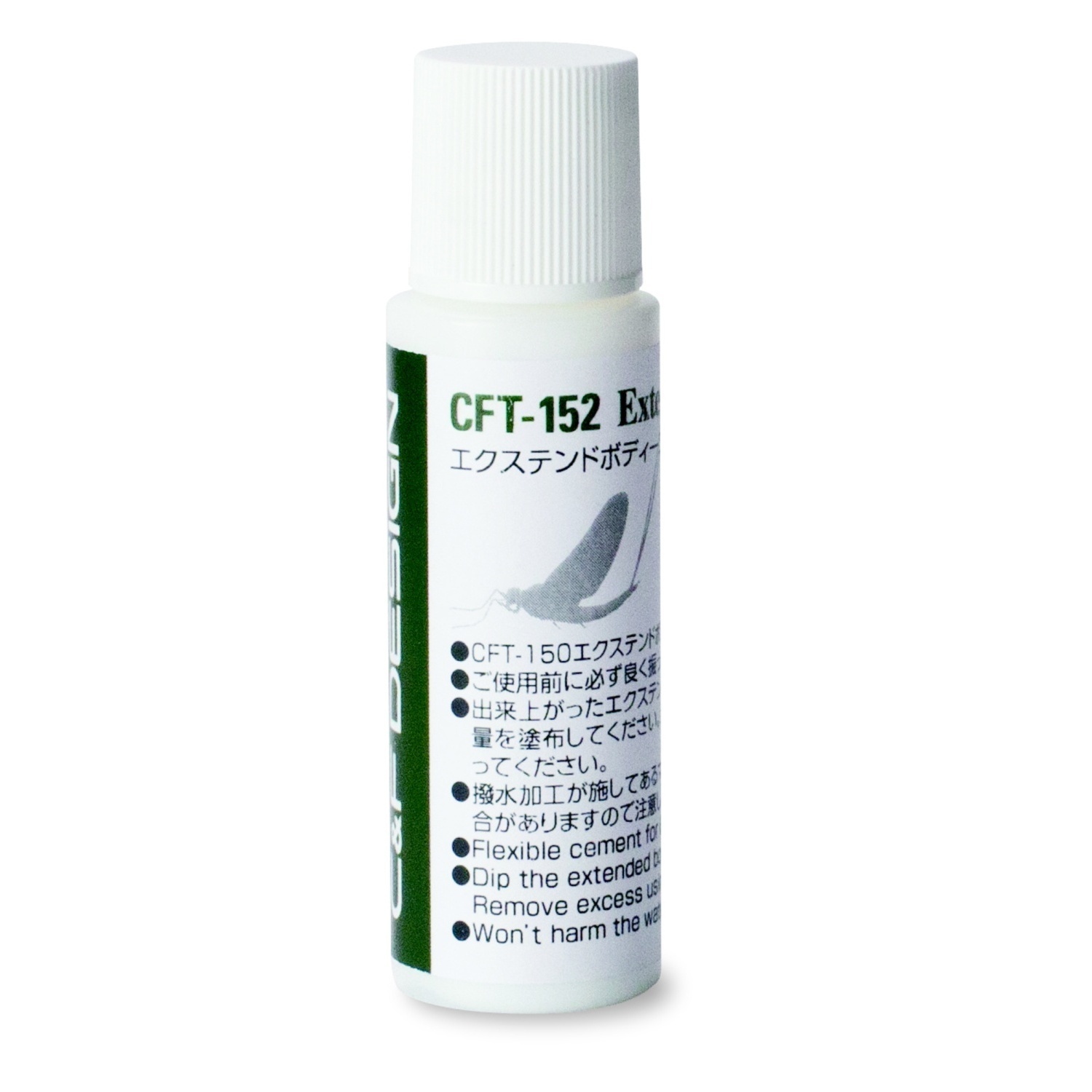 C&F Extend Body Coat (CFT-152) ryhmässä Koukut & Tarvikkeet / Perhonsidonta / Kemikalit / Perhojen kyllästysaine @ Sportfiskeprylar.se (1140031)