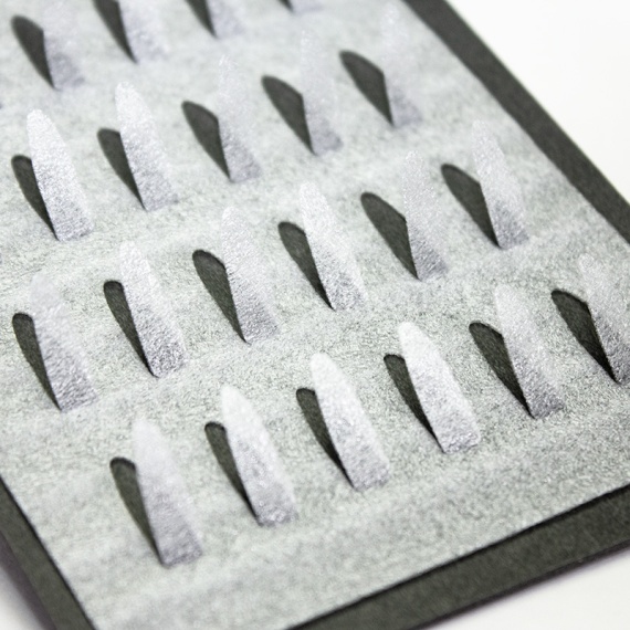 C&F Extend Body Inner Foam ryhmässä Koukut & Tarvikkeet / Perhonsidonta / Perhonsidontamateriaalit / Pyrstöt @ Sportfiskeprylar.se (1140053r)