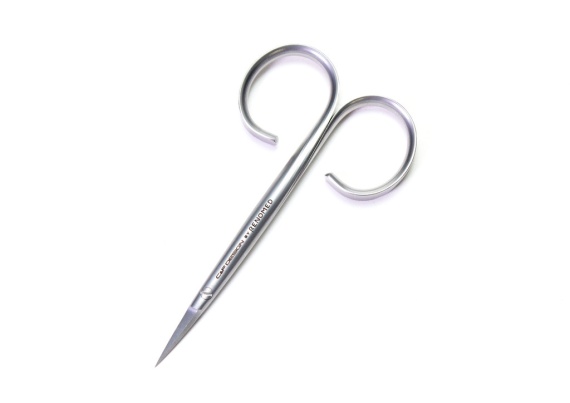 C&F Tying Scissors Straight (TS-2) ryhmässä Työkalut & Lisätarvikkeet / Pihdit & sakset / Leikkurit & sakset @ Sportfiskeprylar.se (1140120)
