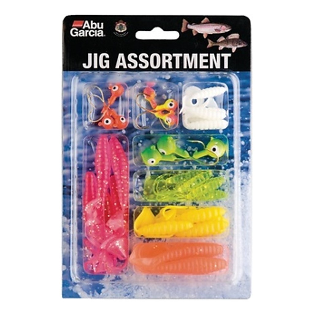 Abu Garcia Soft Bait Assortment ryhmässä Vieheet / Viehesarjat / Viehesarjat pehmeät uistimet @ Sportfiskeprylar.se (1152269)