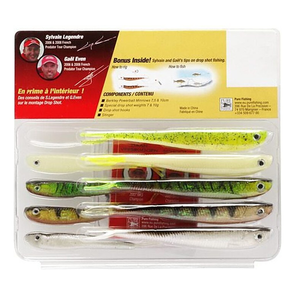 Pro Pack Drop Shot ryhmässä Vieheet / Jigit ja keinosyötit / Pystysuorat pehmeät syötit @ Sportfiskeprylar.se (1190703)