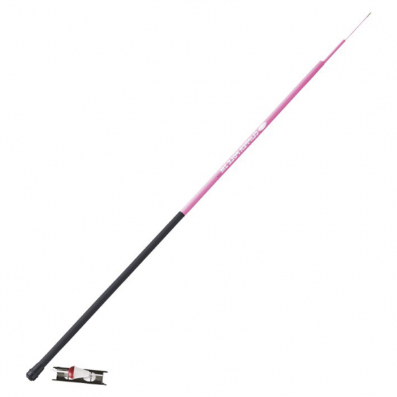 Clipper 400cm Pink fishingpole complete with line ryhmässä Vavat / Onkivavat @ Sportfiskeprylar.se (12-514P)