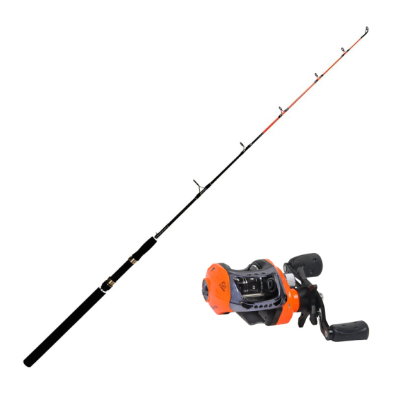 Fladen Maxximus Predator Ice Medium 140cm & Warbird Combo ryhmässä Kalastussetit / Pilkkiminen sarjat @ Sportfiskeprylar.se (12-84140-1MWARBIRDCOMBO)