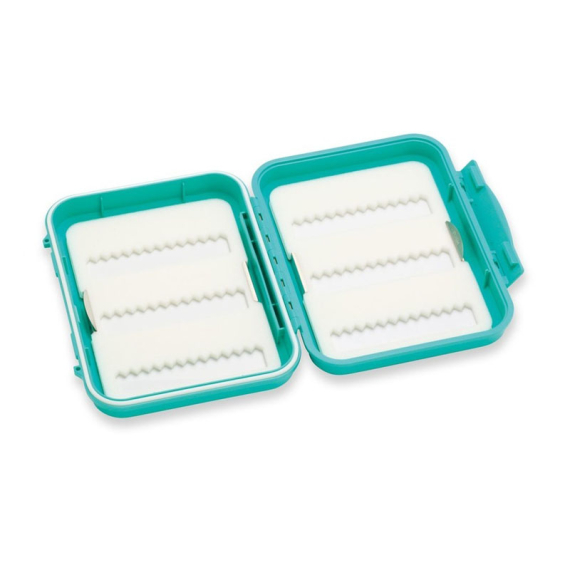 C&F Design Saltwater Permit Fly Case Emerald Green ryhmässä Säilytys / Rasiat ja laatikot / Perhorasiat @ Sportfiskeprylar.se (1200009r)