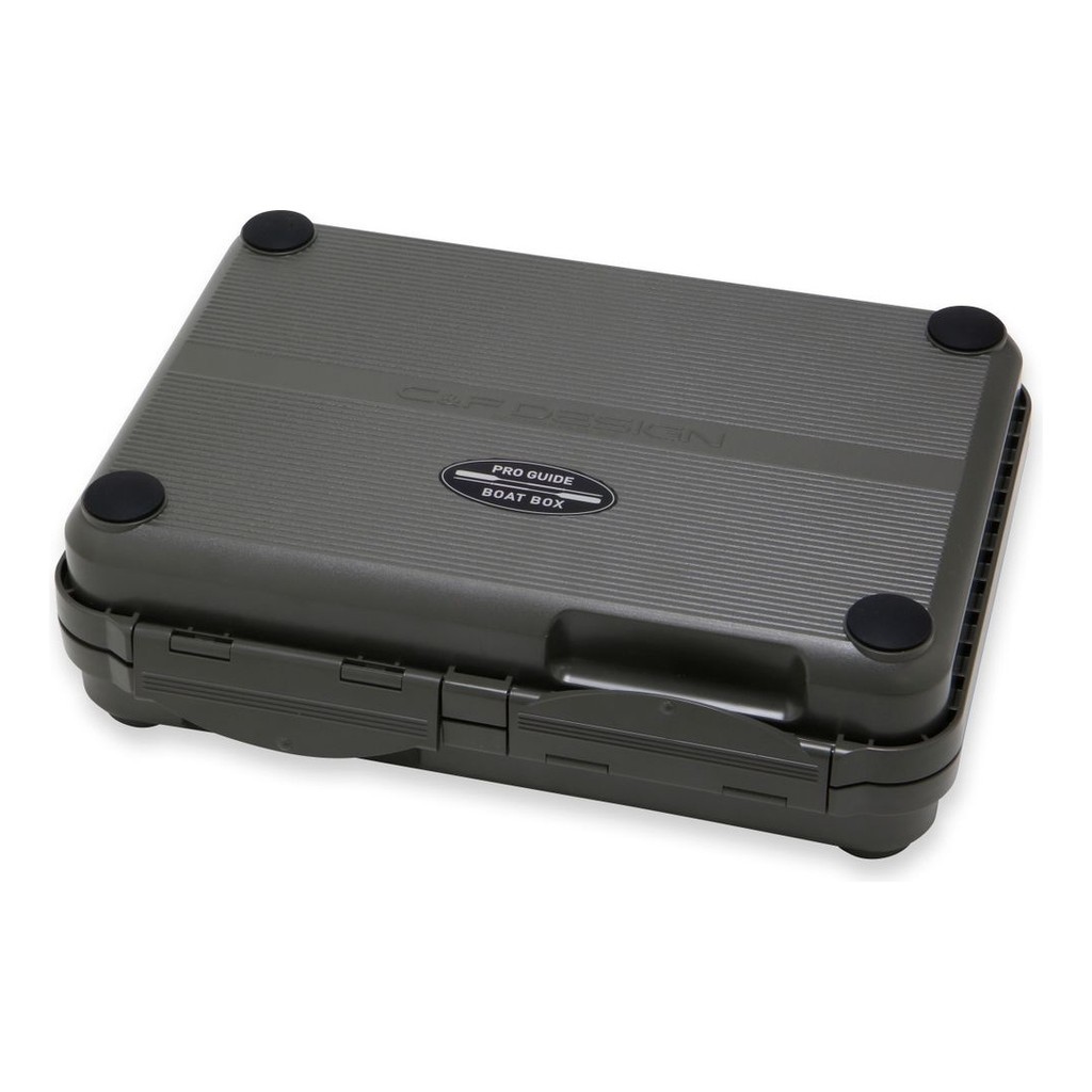 C&F Design Guide Box Trout incl. 16 System Foams (8 medim/8 small) ryhmässä Säilytys / Rasiat ja laatikot / Perhorasiat @ Sportfiskeprylar.se (1200402)