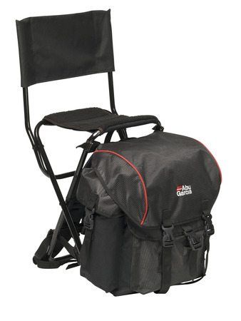 Abu Chair Backpack With Backrest ryhmässä Säilytys / Reput @ Sportfiskeprylar.se (1200625)