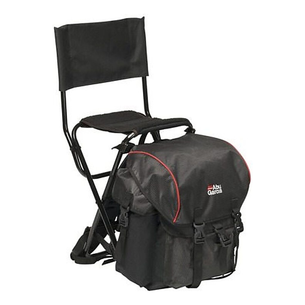 Abu Chair Backpack With Backrest ryhmässä Säilytys / Reput @ Sportfiskeprylar.se (1200625)