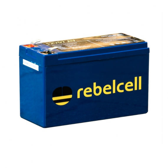 Rebelcell 12V07 AV Li-ion 87WH ryhmässä Veneilyelektroniikka & veneily / Akut & Laturit / Akut / Lithiumakut @ Sportfiskeprylar.se (12007AVREUA)