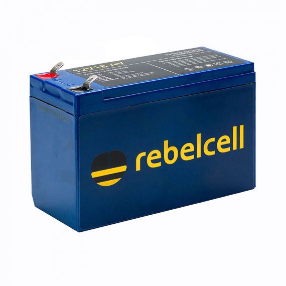 Rebelcell Ultimate 12V18 ryhmässä Veneilyelektroniikka & veneily / Akut & Laturit / Akut / Lithiumakut @ Sportfiskeprylar.se (12018REUA)