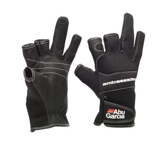 ABU Garcia Professional FiskeGlove ryhmässä Vaatteet ja kengät / Vaatetus / Hanskat ja rukkaset @ Sportfiskeprylar.se (1202021r)