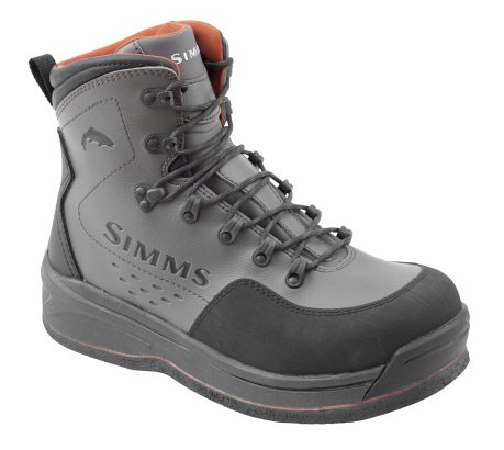 Simms Freestone Boot Felt Gunmetal ryhmässä Vaatteet ja kengät / Kahluuvarusteet / Kahluukengät @ Sportfiskeprylar.se (12022-042-16r)