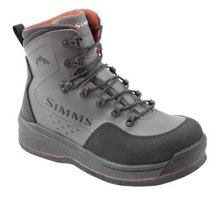 Simms Freestone Boot Felt Gunmetal ryhmässä Vaatteet ja kengät / Kahluuvarusteet / Kahluukengät @ Sportfiskeprylar.se (12022-042-16r)