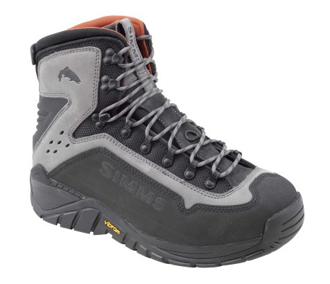 Simms G3 Guide Boot Steel Grey ryhmässä Vaatteet ja kengät / Kahluuvarusteet / Kahluukengät @ Sportfiskeprylar.se (12023-016-16r)